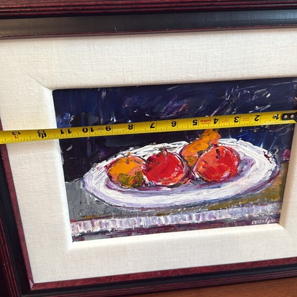 Still life oil painting original signed Nodjo - Picture 12 of 14